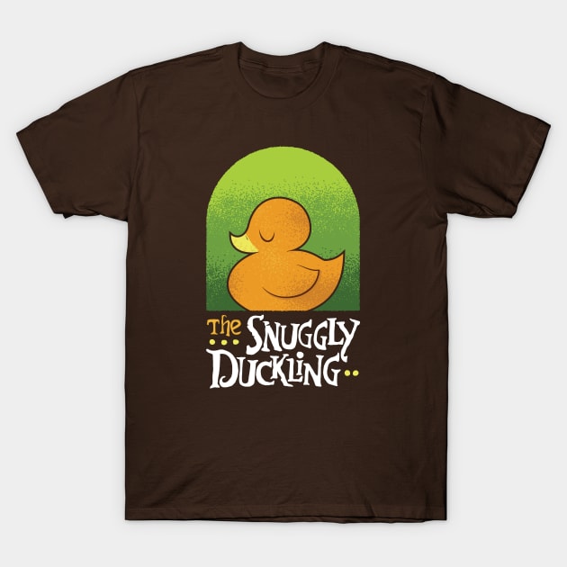 The Snuggly Duckling T-Shirt by DCLawrenceUK